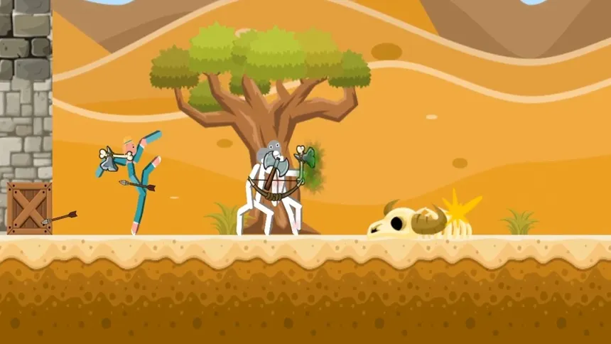 Скриншот 8 к игре BattleStick 2