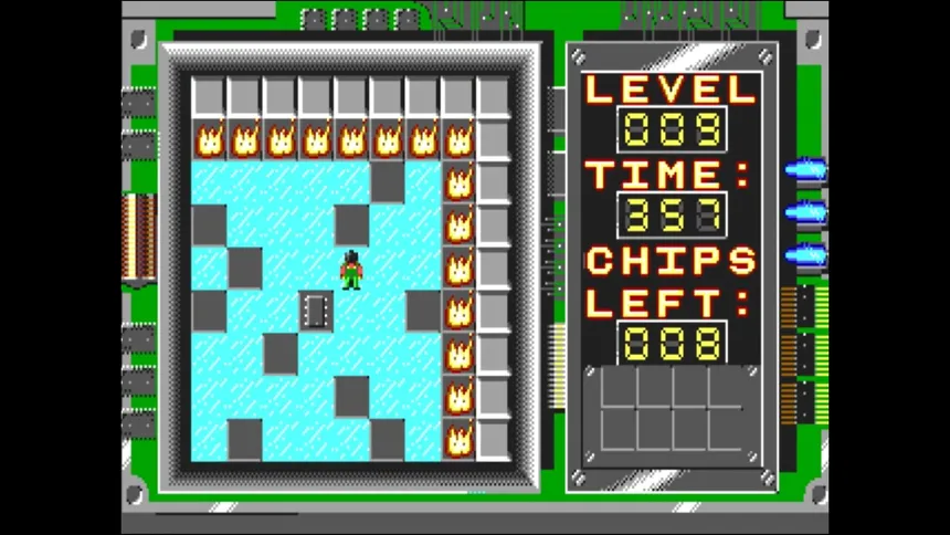 Скриншот 2 к игре Chip's Challenge - The Original DOS Classic