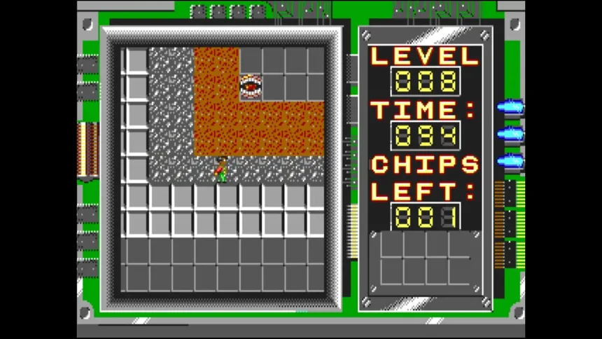 Скриншот 3 к игре Chip's Challenge - The Original DOS Classic