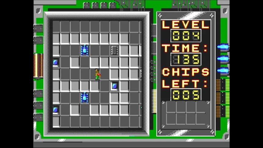 Скриншот 4 к игре Chip's Challenge - The Original DOS Classic