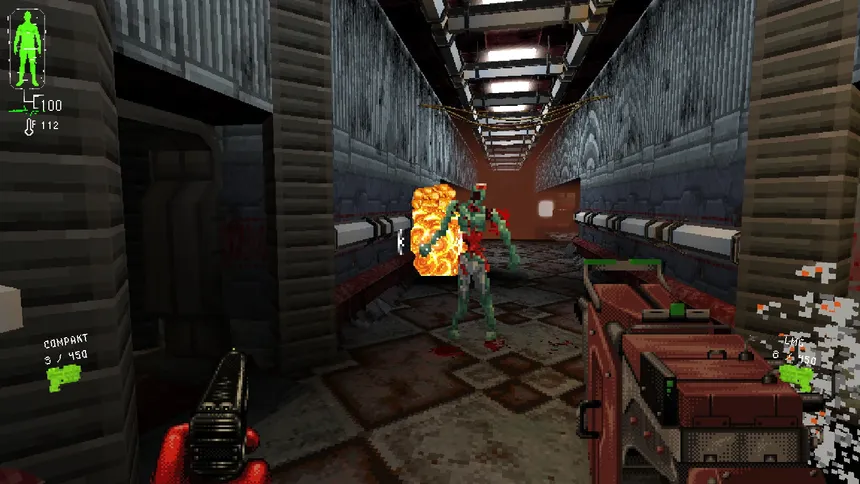 Скриншот 3 к игре HYPERVIOLENT