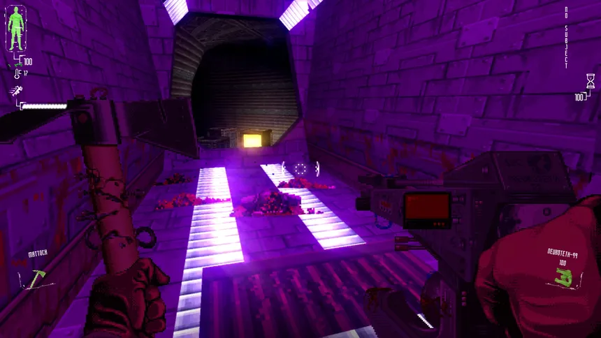 Скриншот 4 к игре HYPERVIOLENT
