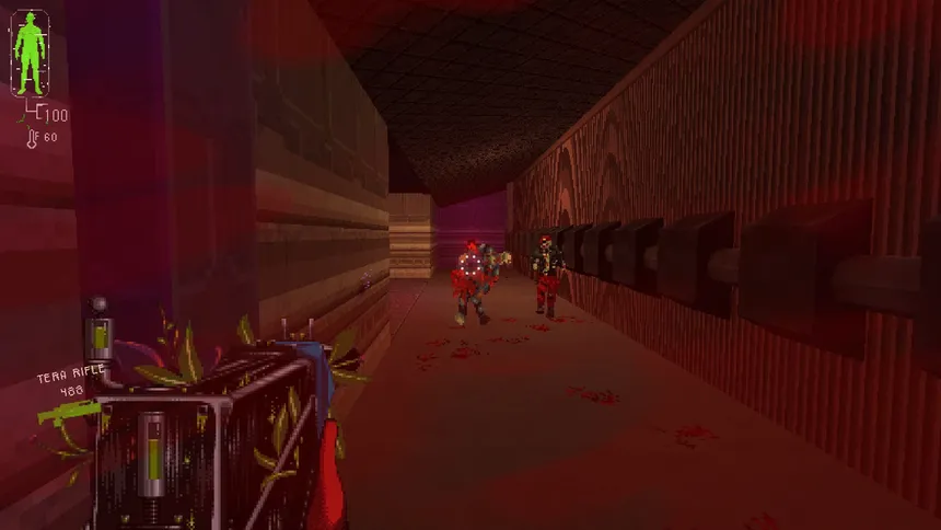 Скриншот 5 к игре HYPERVIOLENT