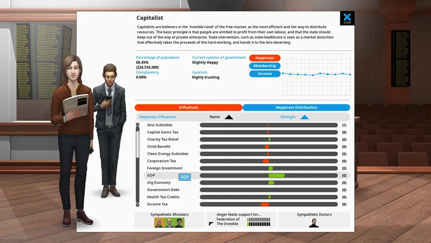 Скриншот 2 к игре Democracy 4