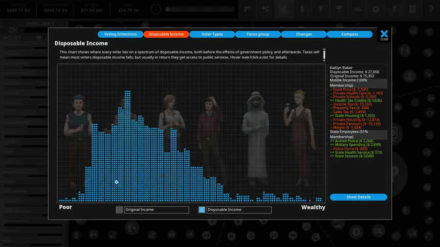 Скриншот 6 к игре Democracy 4