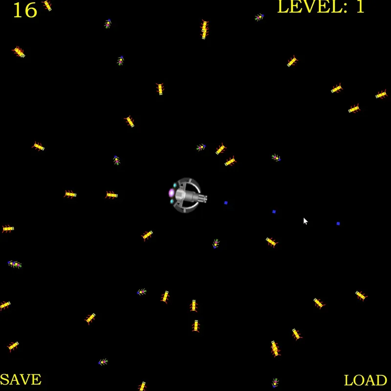 Скриншот 1 к игре Turret Defense: Bug Invasion