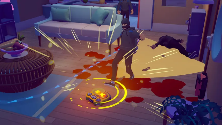 Скриншот 7 к игре JUSTICE SUCKS: Tactical Vacuum Action