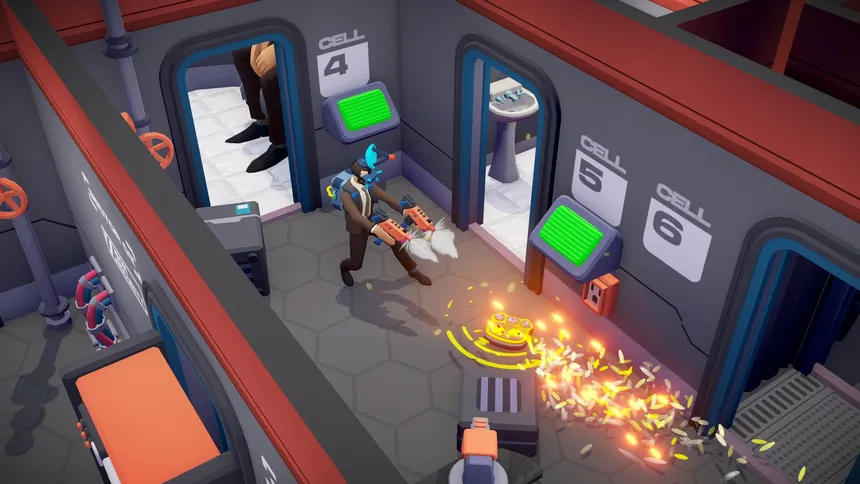 Скриншот 8 к игре JUSTICE SUCKS: Tactical Vacuum Action