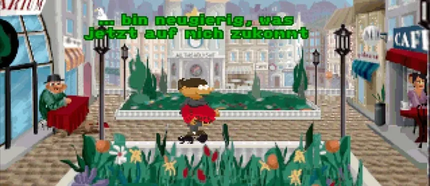 Скриншот 2 к игре Börnies Journey