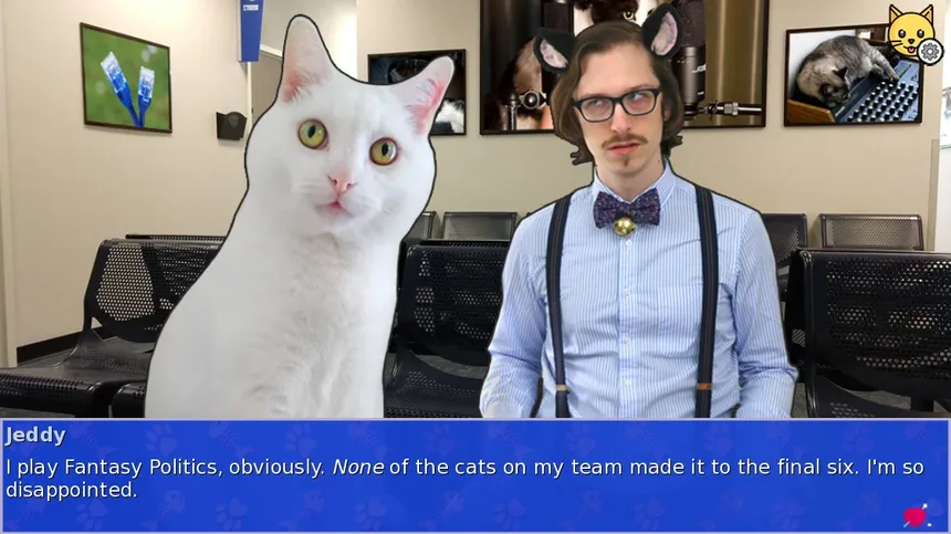 Скриншот 1 к игре Cat President 2: Purrlitical Revolution