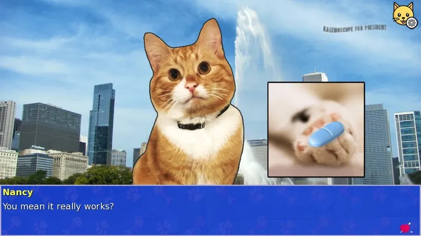 Скриншот 2 к игре Cat President 2: Purrlitical Revolution
