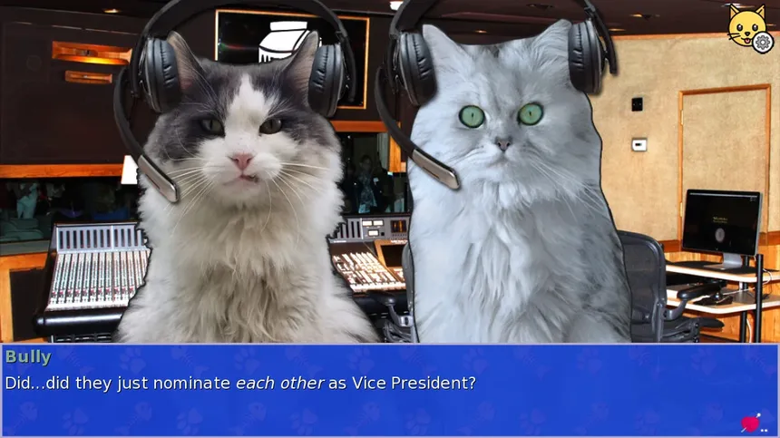 Скриншот 6 к игре Cat President 2: Purrlitical Revolution