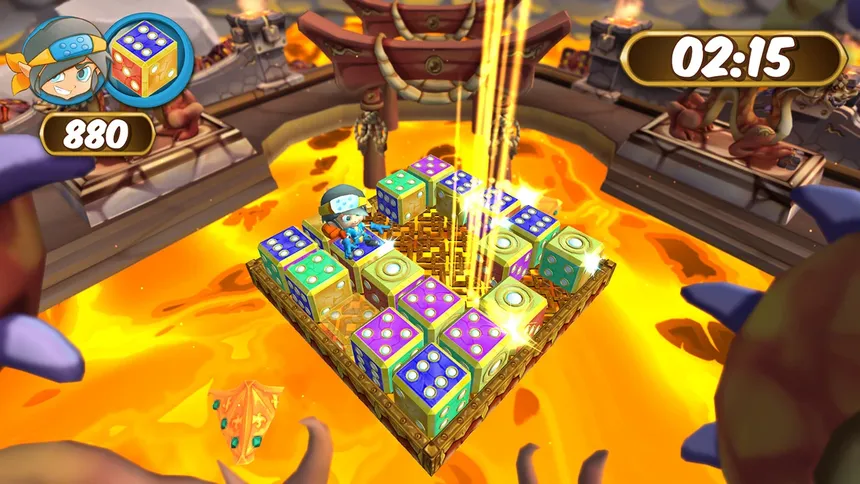 Скриншот 4 к игре Cube Raiders