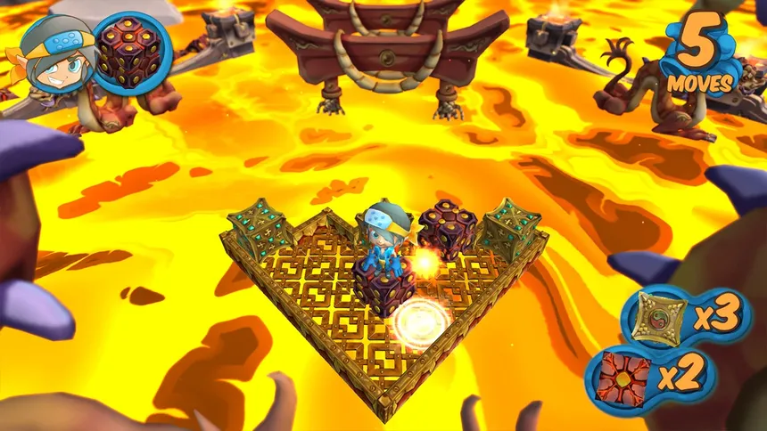Скриншот 8 к игре Cube Raiders