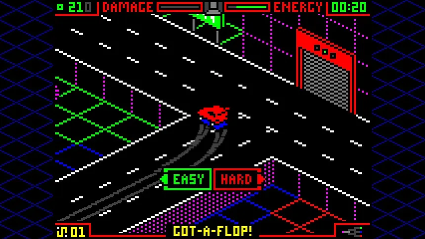 Скриншот 1 к игре Interstate Drifter 1999