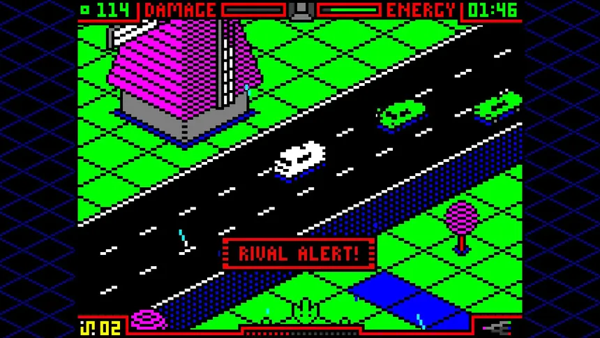 Скриншот 2 к игре Interstate Drifter 1999