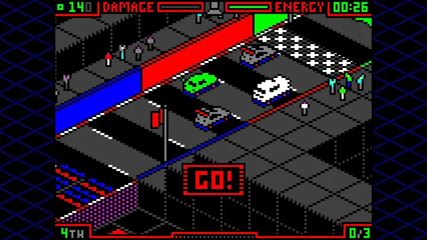 Скриншот 5 к игре Interstate Drifter 1999