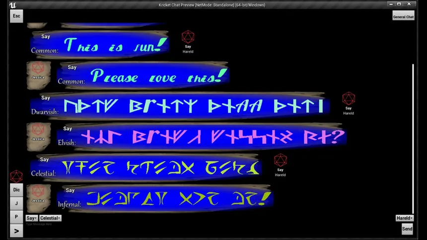 Скриншот 1 к игре Midget Kricket Fantasy