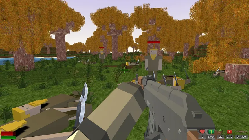 Скриншот 7 к игре Cube Worlds Survival