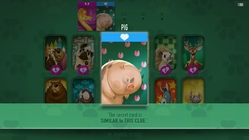 Скриншот 2 к игре Similo: The Card Game