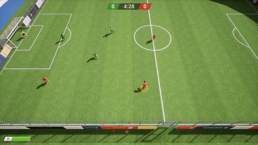 Скриншот 2 к игре Serious Fun Football