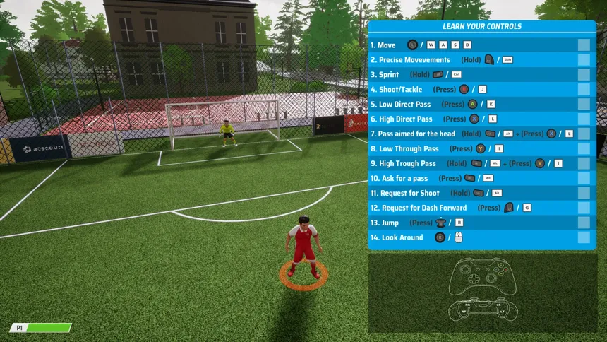 Скриншот 5 к игре Serious Fun Football