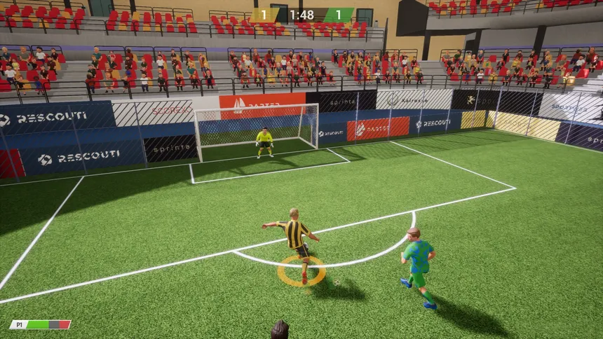 Скриншот 6 к игре Serious Fun Football
