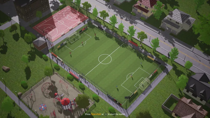 Скриншот 7 к игре Serious Fun Football
