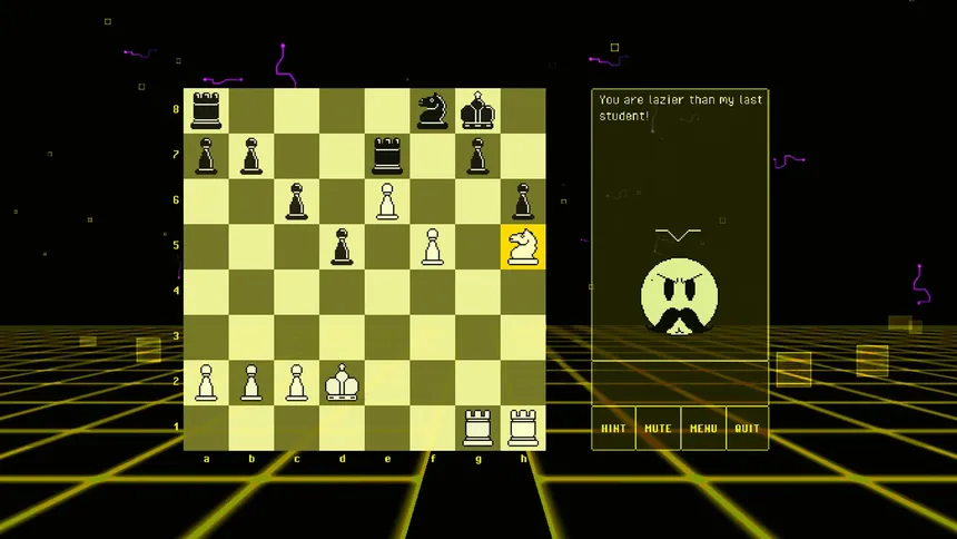 Скриншот 1 к игре BOT.vinnik Chess: Winning Patterns