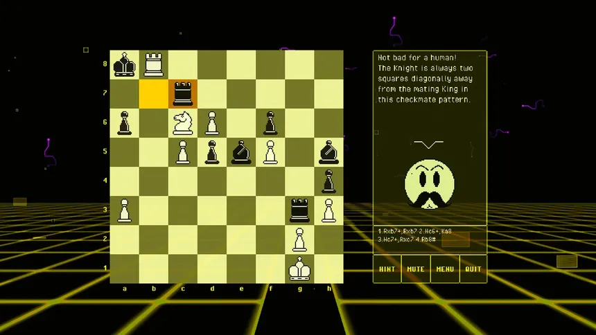 Скриншот 3 к игре BOT.vinnik Chess: Winning Patterns