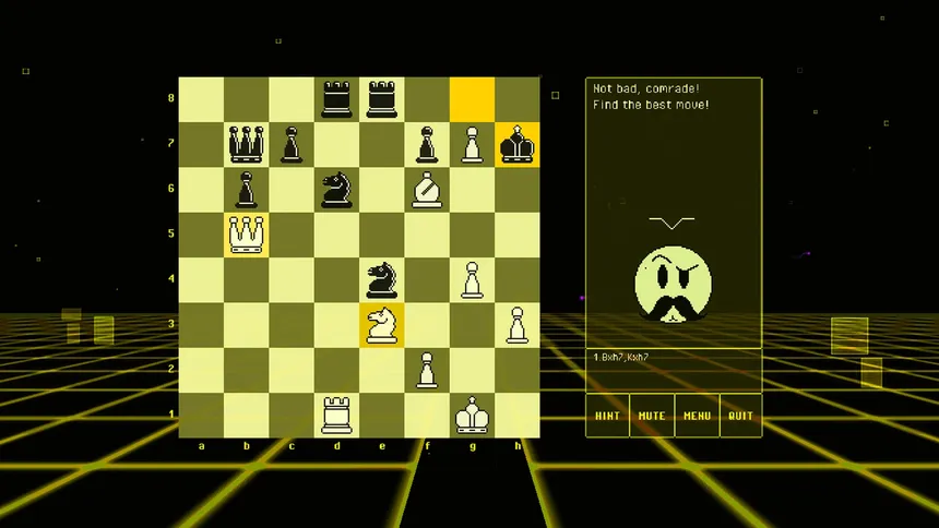 Скриншот 5 к игре BOT.vinnik Chess: Winning Patterns