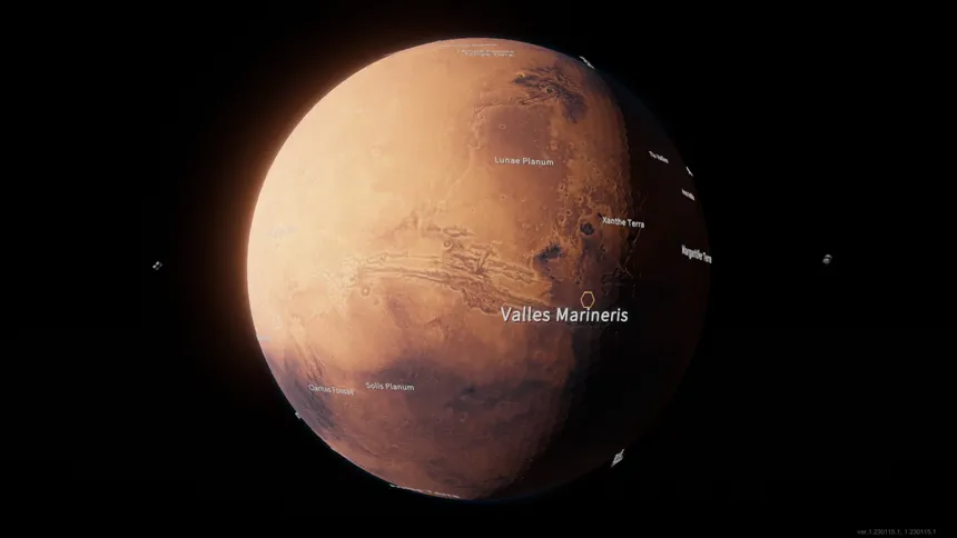 Скриншот 5 к игре Reshaping Mars