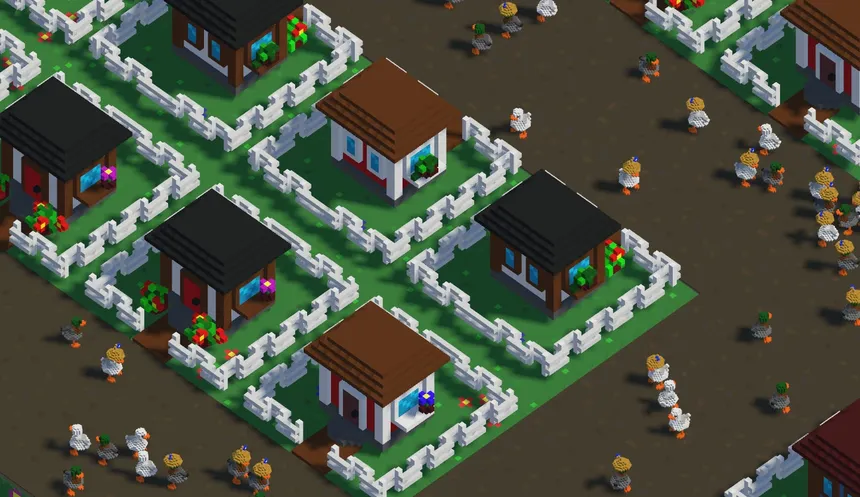 Скриншот 2 к игре Ducktopia