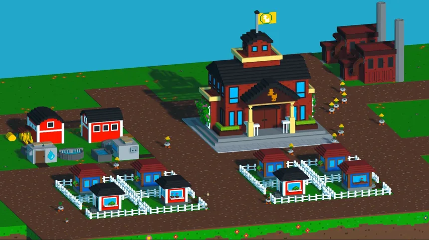 Скриншот 6 к игре Ducktopia
