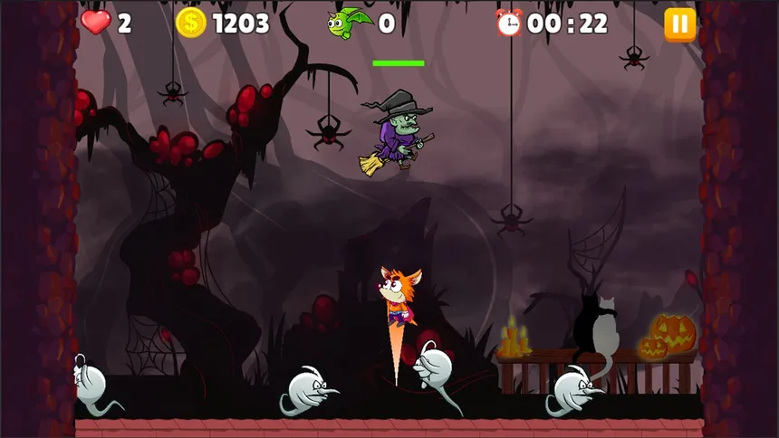 Скриншот 2 к игре Fast Jump