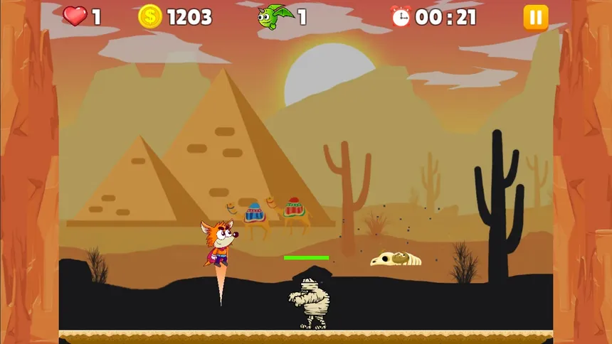 Скриншот 4 к игре Fast Jump