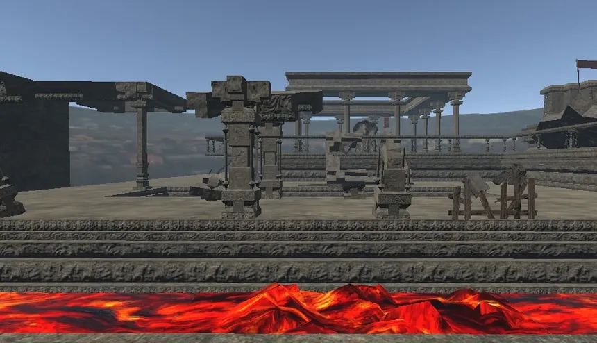 Скриншот 1 к игре VR historical journey to the Buddhist civilizations: VR ancient India and Asia