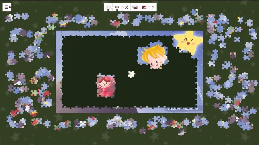 Скриншот 3 к игре My Little Prince - a jigsaw puzzle tale