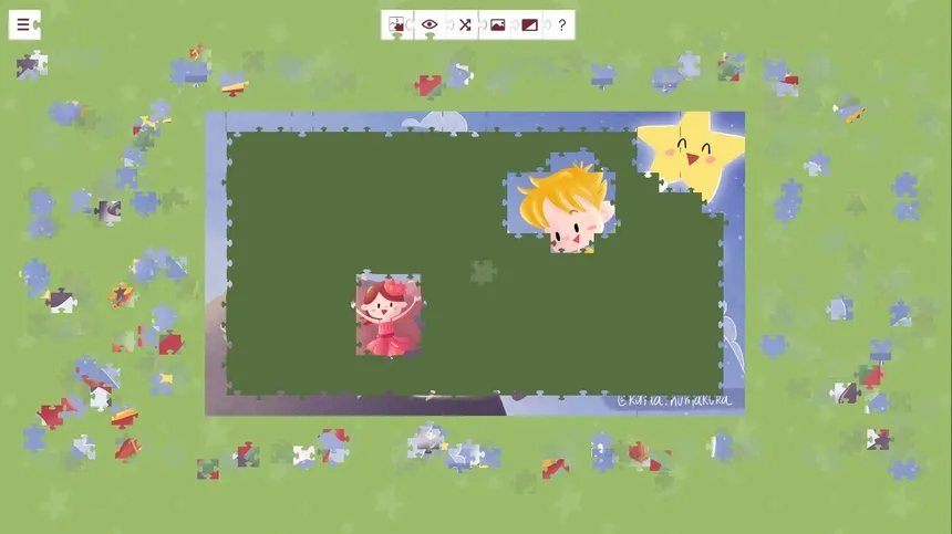 Скриншот 5 к игре My Little Prince - a jigsaw puzzle tale