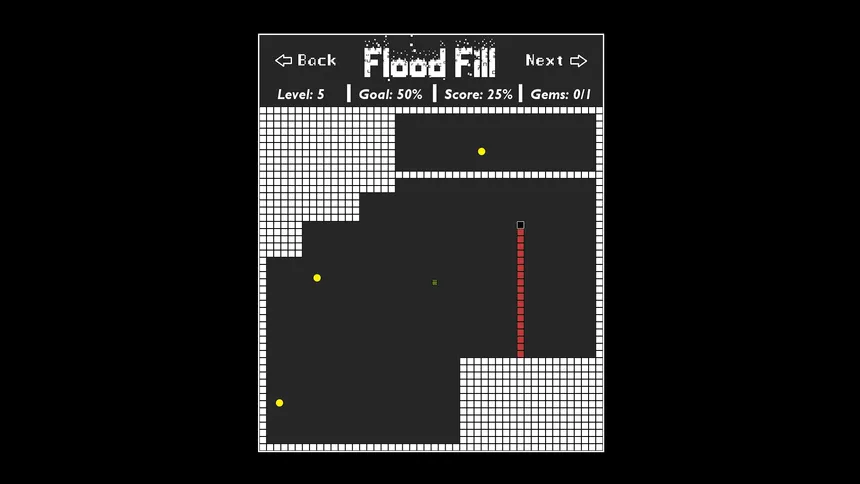 Скриншот 1 к игре Flood Fill