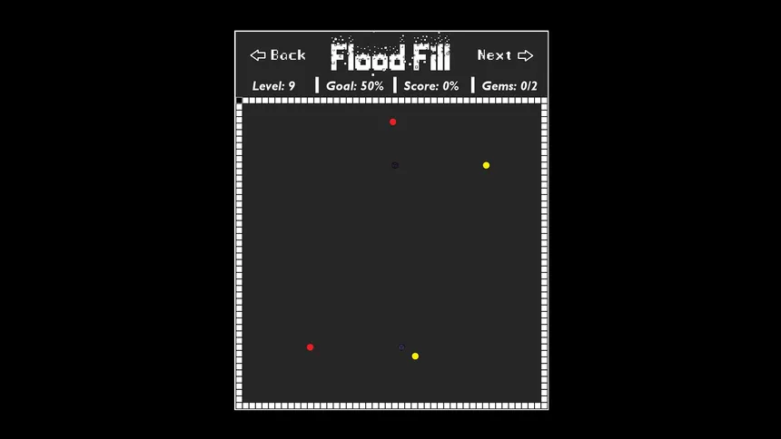 Скриншот 2 к игре Flood Fill