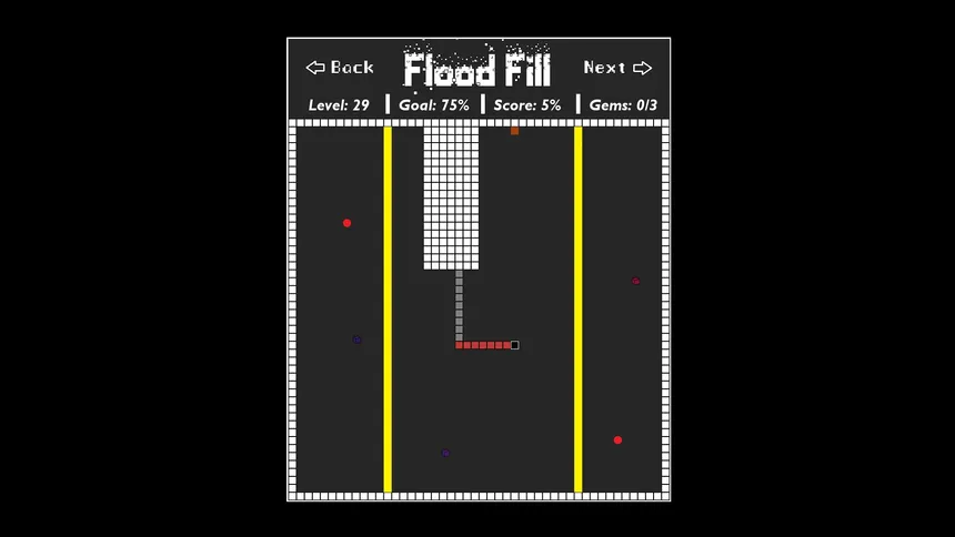 Скриншот 3 к игре Flood Fill