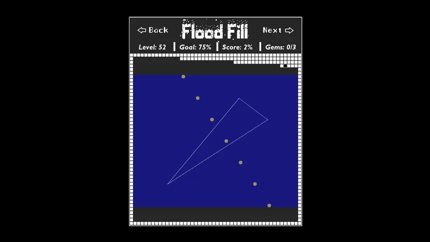 Скриншот 4 к игре Flood Fill