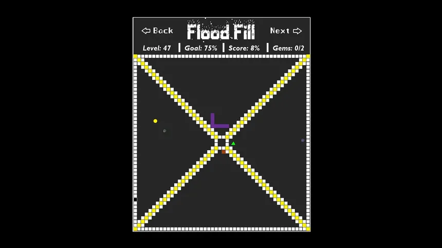 Скриншот 5 к игре Flood Fill