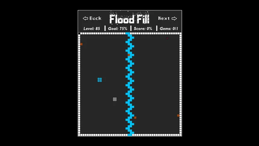 Скриншот 6 к игре Flood Fill
