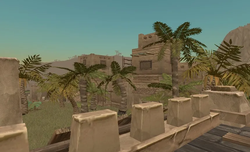 Скриншот 4 к игре VR historical journey to the age of Crusaders: Medieval Jerusalem, Saracen Cities, Arabic Culture, East Land