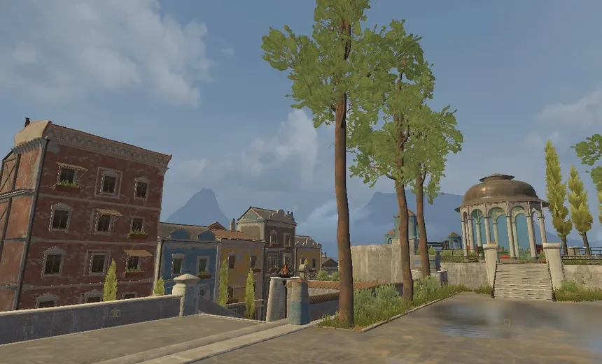 Скриншот 5 к игре VR historical journey to the age of Crusaders: Medieval Jerusalem, Saracen Cities, Arabic Culture, East Land