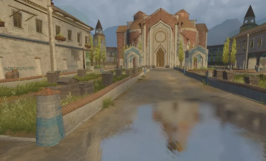 Скриншот 6 к игре VR historical journey to the age of Crusaders: Medieval Jerusalem, Saracen Cities, Arabic Culture, East Land