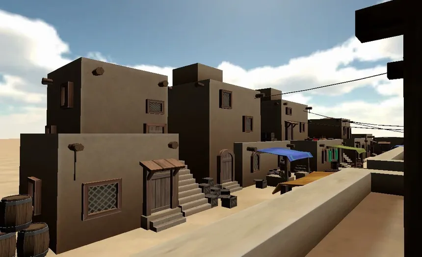 Скриншот 8 к игре VR historical journey to the age of Crusaders: Medieval Jerusalem, Saracen Cities, Arabic Culture, East Land