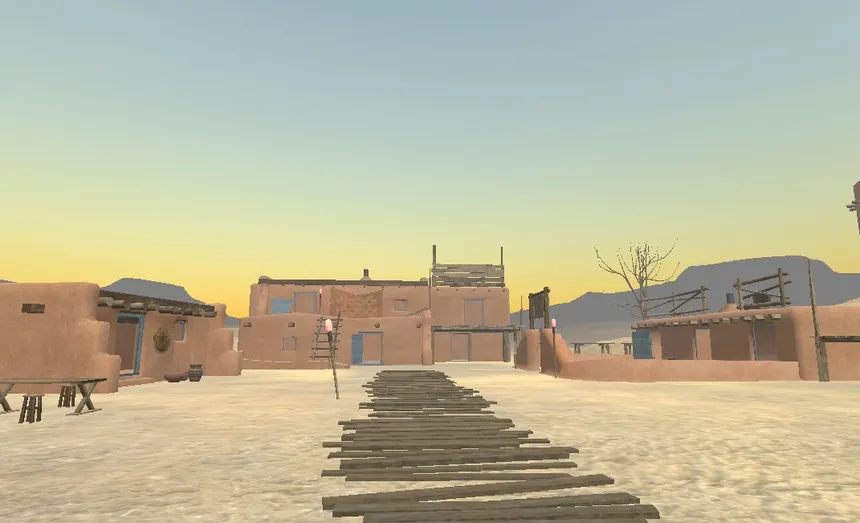 Скриншот 4 к игре Once upon a time in the Gold Rush VR: shoot and ride